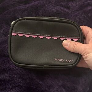 Mary Kay Black Bag with Pink Trim
